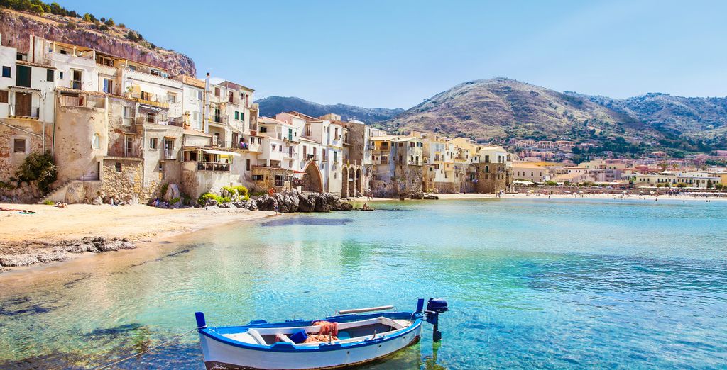 Autotour : Trois coins de la Sicile
