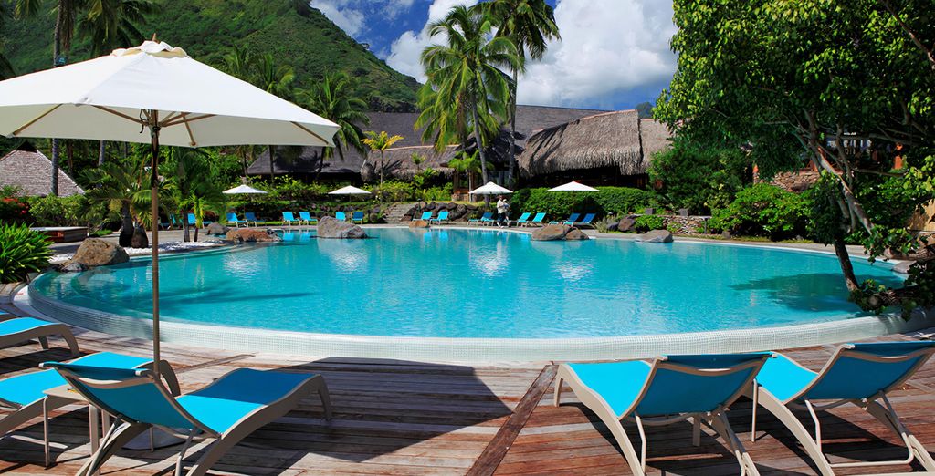 Combinado islas de la Polinesia: Tahití, Moorea y Bora Bora