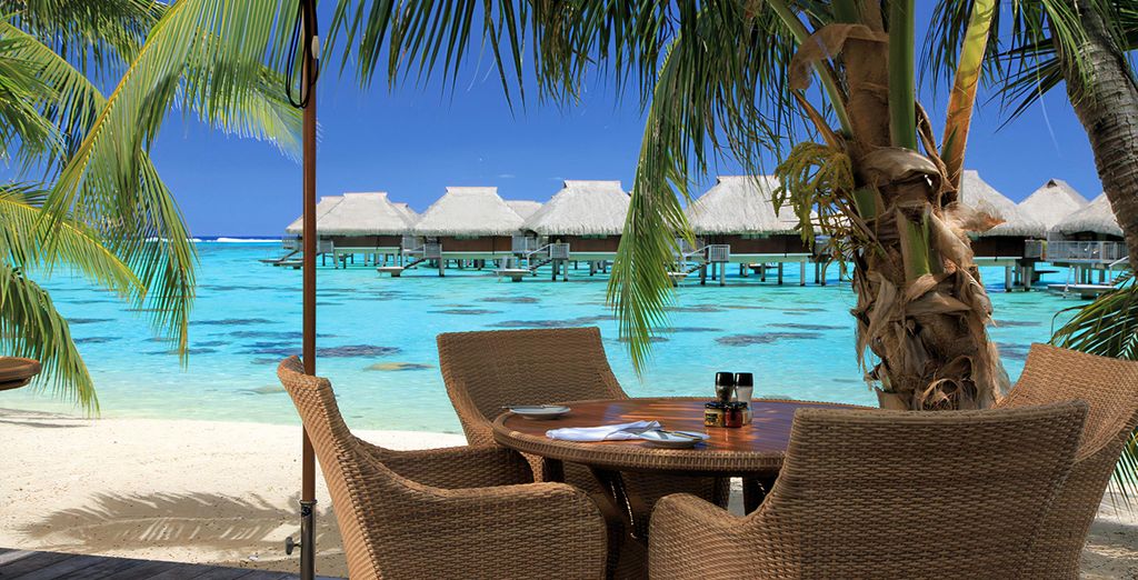 Combinado islas de la Polinesia: Tahití, Moorea y Bora Bora