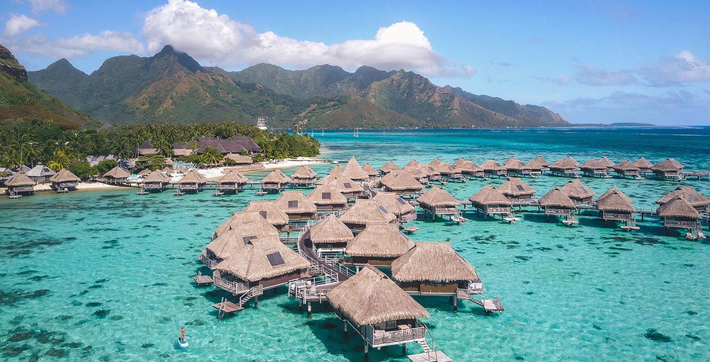 Combinado islas de la Polinesia: Tahití, Moorea y Bora Bora