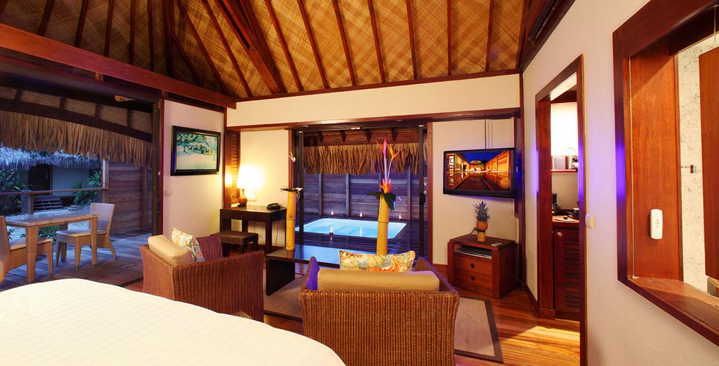 Combinado islas de la Polinesia: Tahití, Moorea y Bora Bora