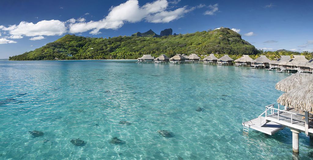 Combinado islas de la Polinesia: Tahití, Moorea y Bora Bora