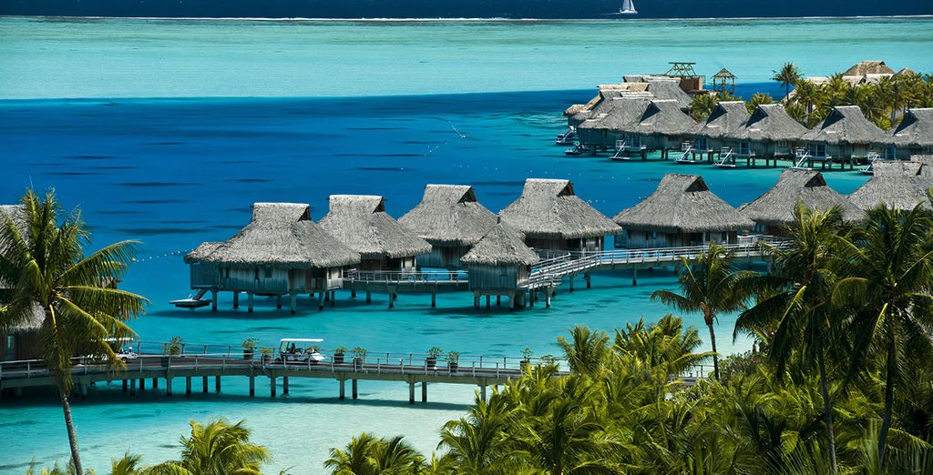 Combinado islas de la Polinesia: Tahití, Moorea y Bora Bora