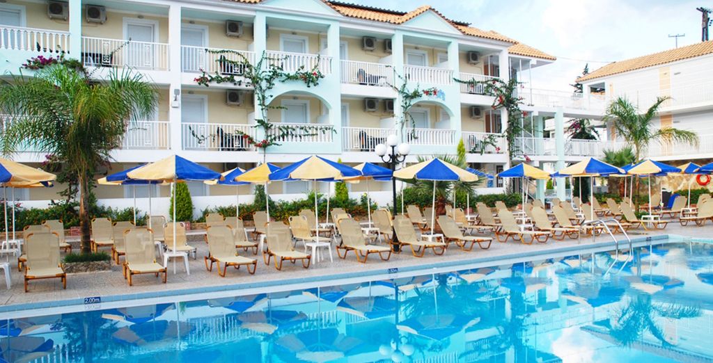 Hotel Tsilivi Admiral