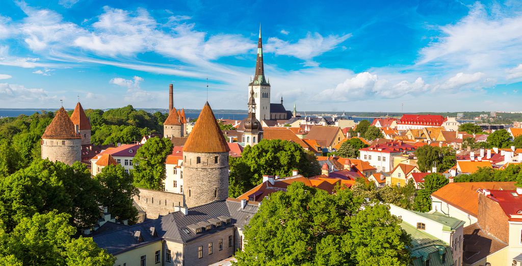 Park Inn by Radisson Meriton Conference & Spa Hotel Tallinn 4*