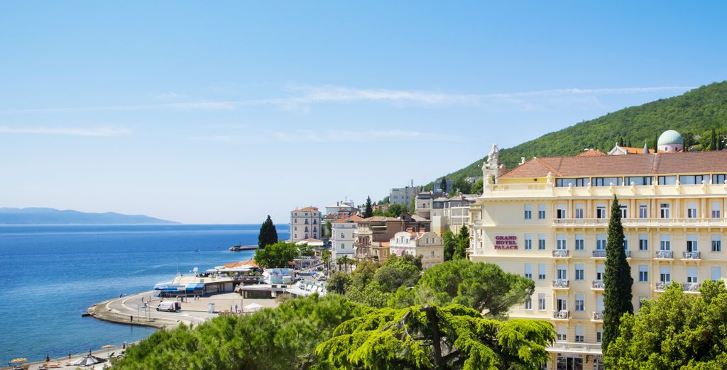 Hotel Palace Bellevue in Kroatië