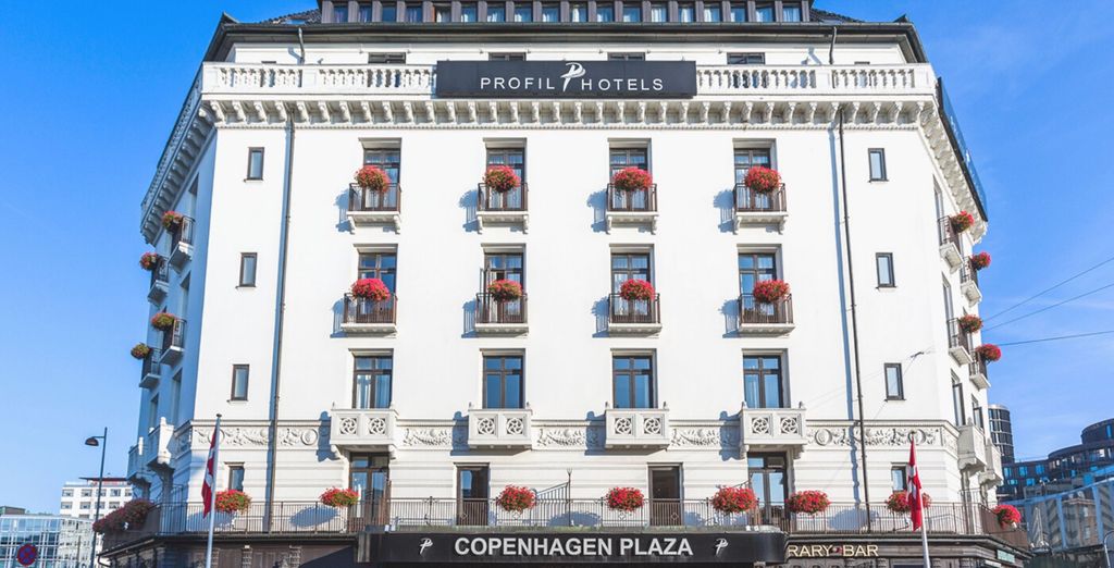 ProfilHotels Copenhagen Plaza 4*