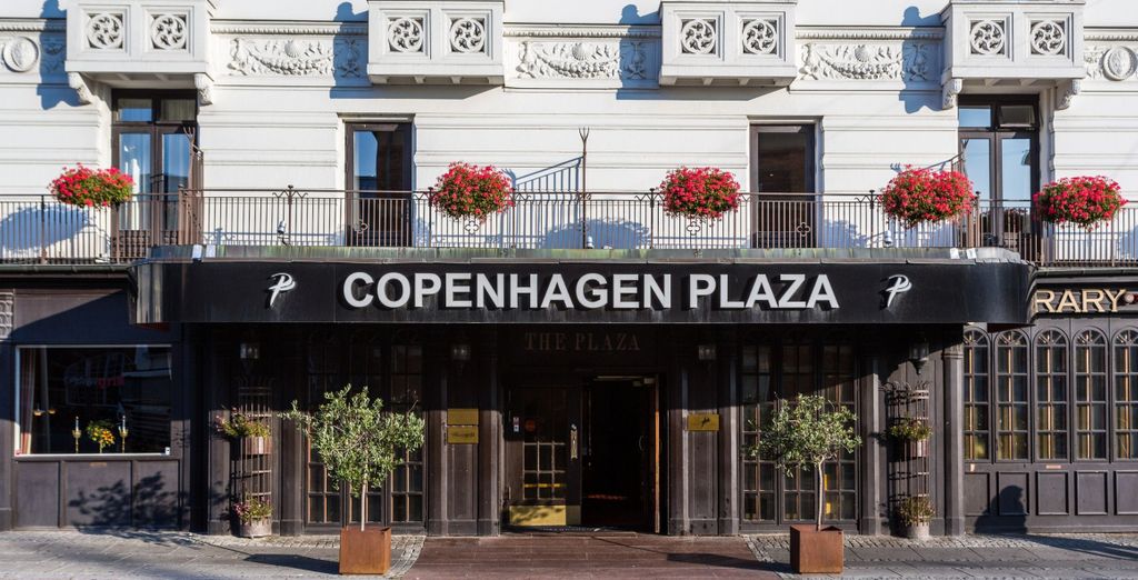 ProfilHotels Copenhagen Plaza 4*