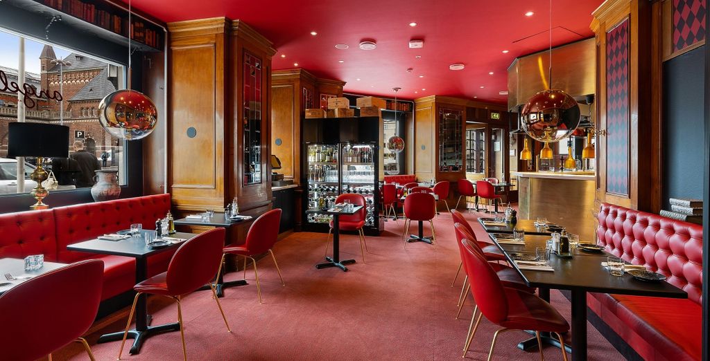 ProfilHotels Copenhagen Plaza 4*