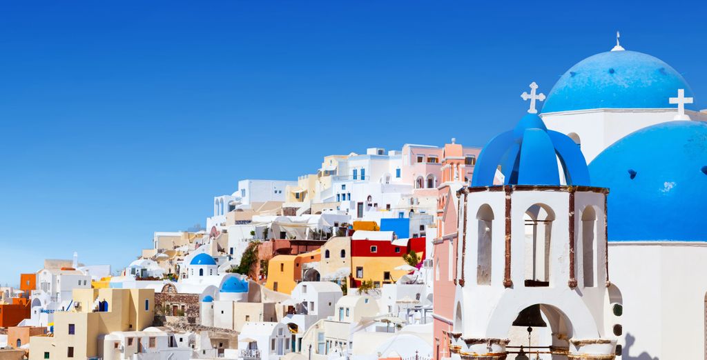 Tour di 5, 6, 8 o 10 notti di Atene e Santorini 