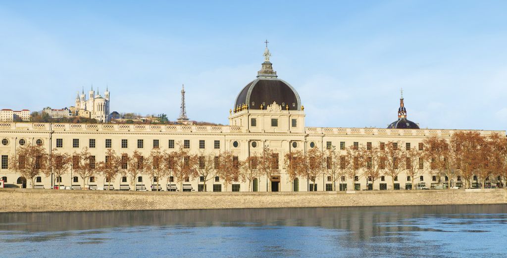 Intercontinental Lyon - Hotel Dieu 5* - Frankreich