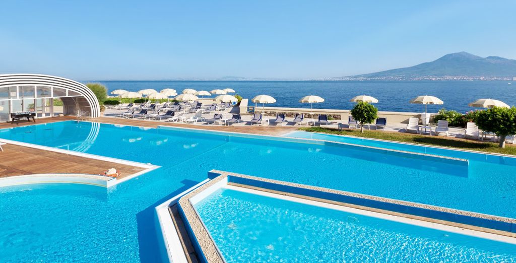 Towers Hotel Stabiae Sorrento Coast 4*