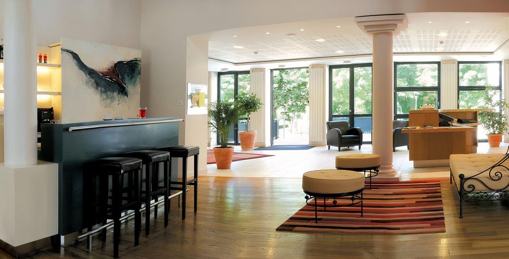Hôtel Cerise Luxeuil Les Sources