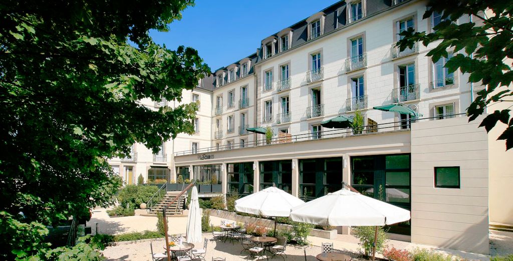 Hôtel Cerise Luxeuil Les Sources