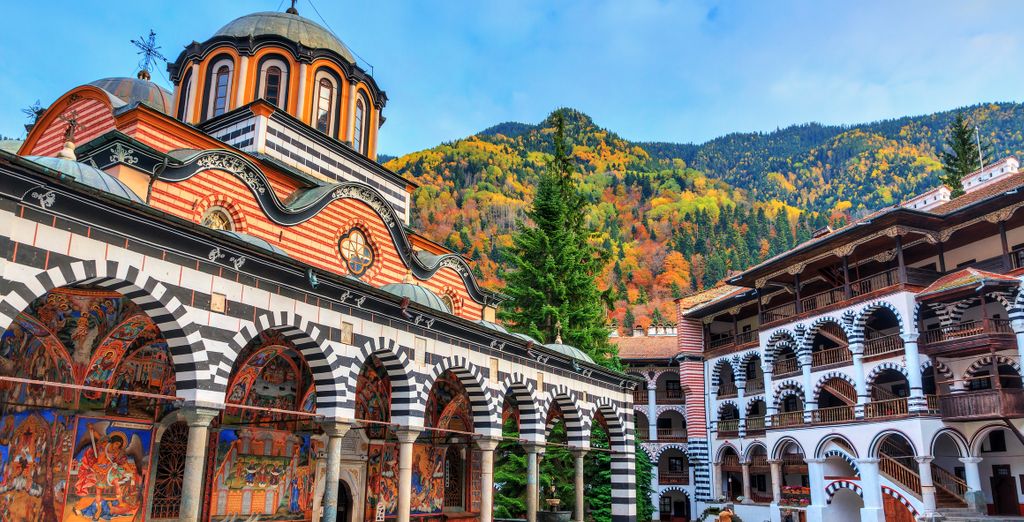 Circuit grande évasion bulgare 4*