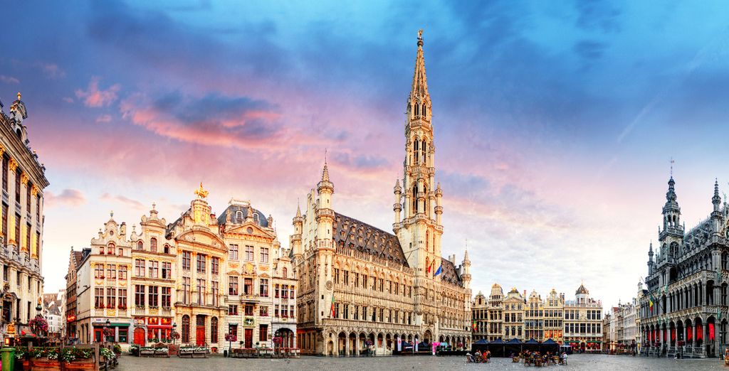 Warwick Brussels - Grand Place 5*