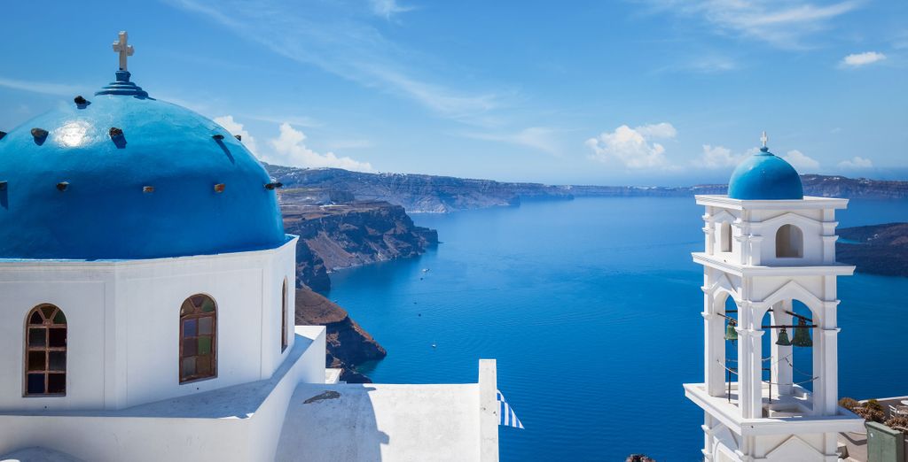 Tour Atene e Santorini in 6, 8 o 10 notti