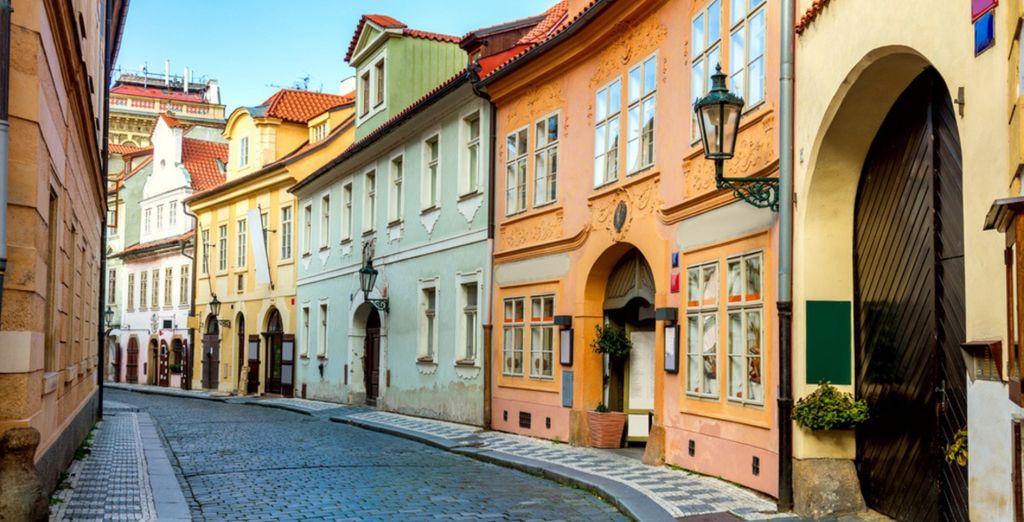 NH Collection Prague 4*