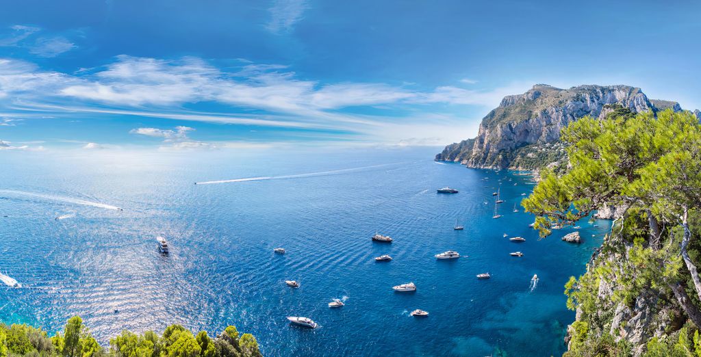 Alla scoperta di Ischia, Capri e Procida in 7 notti