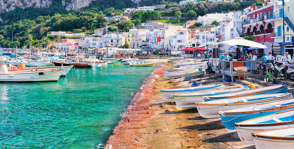 Tour Ischia, Capri et Procida en 7 nuits