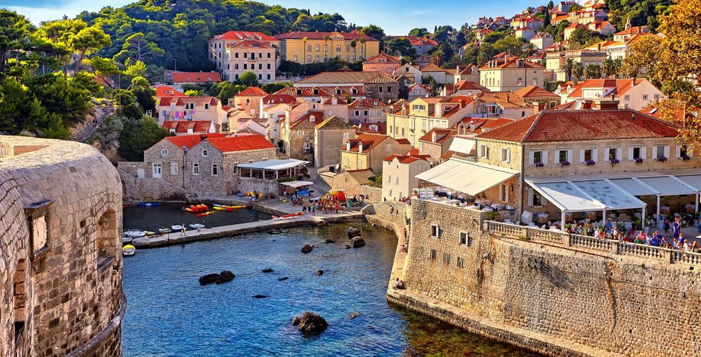 Autotour découverte de la Croatie en hôtel 4*