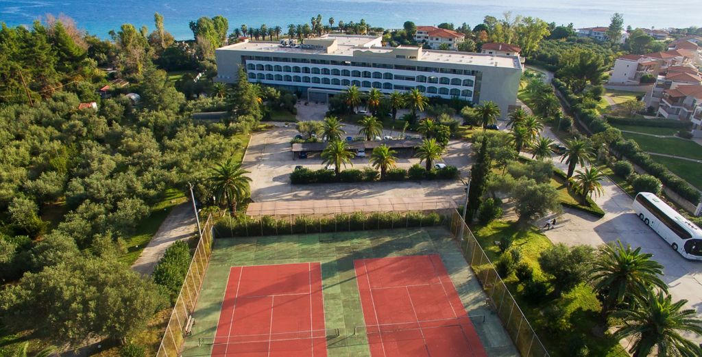 Kassandra Palace Seaside Resort 