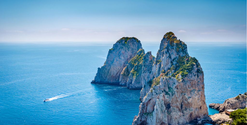 Soggiorno in libertà a Sorrento e in Cilento con Capri
