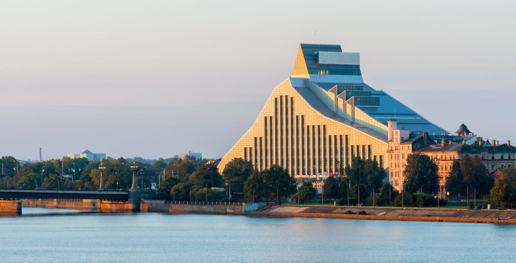 Tour estivo dei Baltici in 6 notti