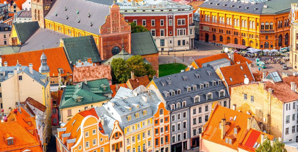 Tour di gruppo: Alla scoperta delle capitali scandinave e baltiche 