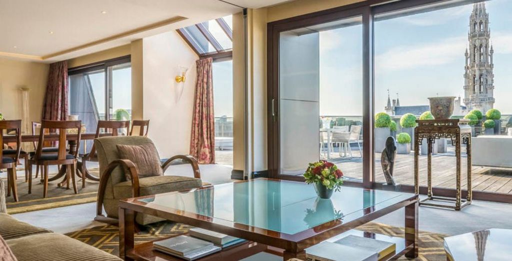 Warwick Brussels Grand Place 5*