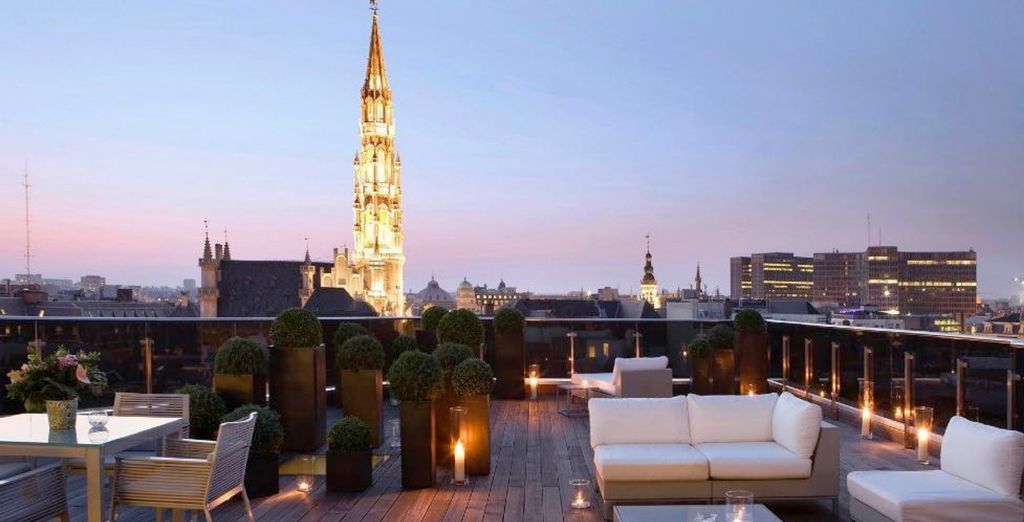 Warwick Brussels Grand Place 5*