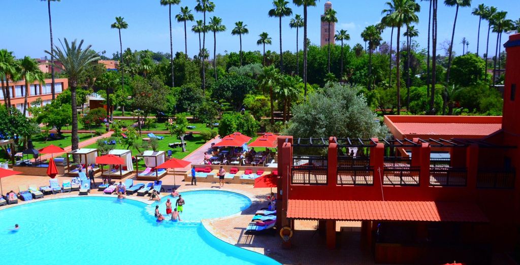 Kappa City Medina Gardens Marrakech 4* - Adults Only