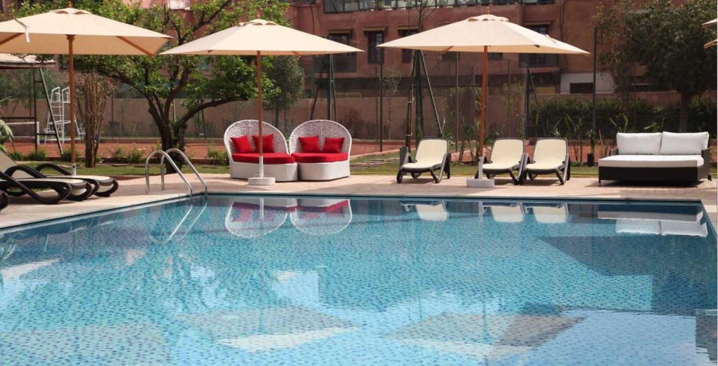 Kappa City Medina Gardens Marrakech 4* - Adults Only