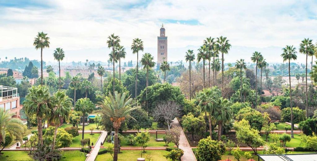 Kappa City Medina Gardens Marrakech 4* - Adults Only