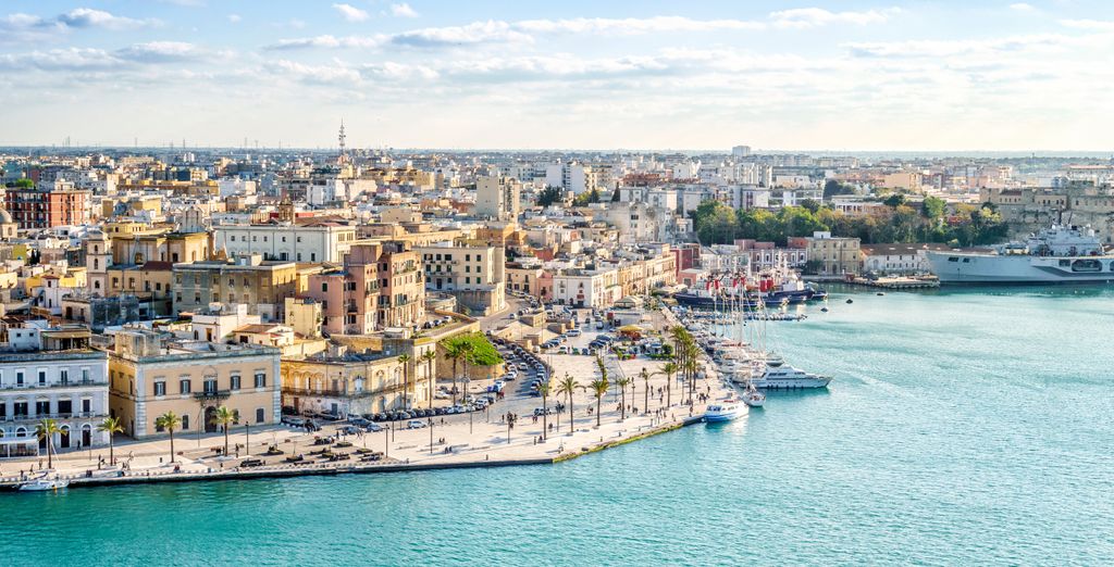 Autotour in libertà alla scoperta della Puglia in 5 o 7 notti