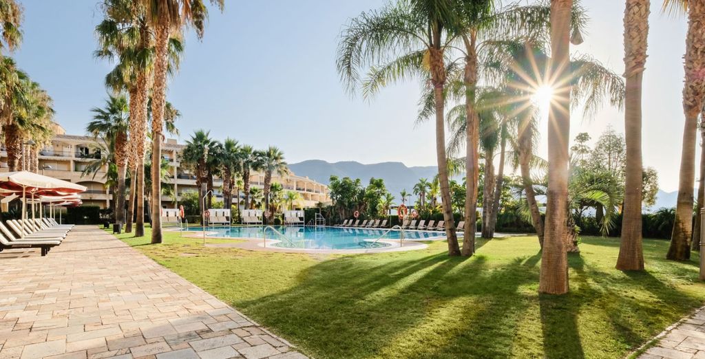 Hotel Envía Almería Wellness & Golf 5*