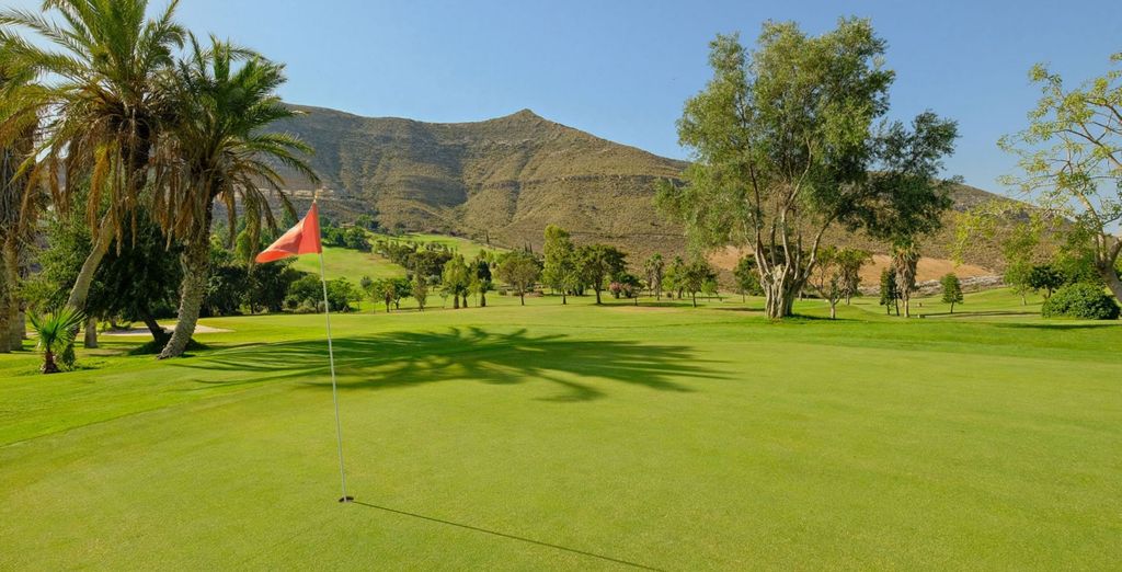 Hotel Envía Almería Wellness & Golf 5*