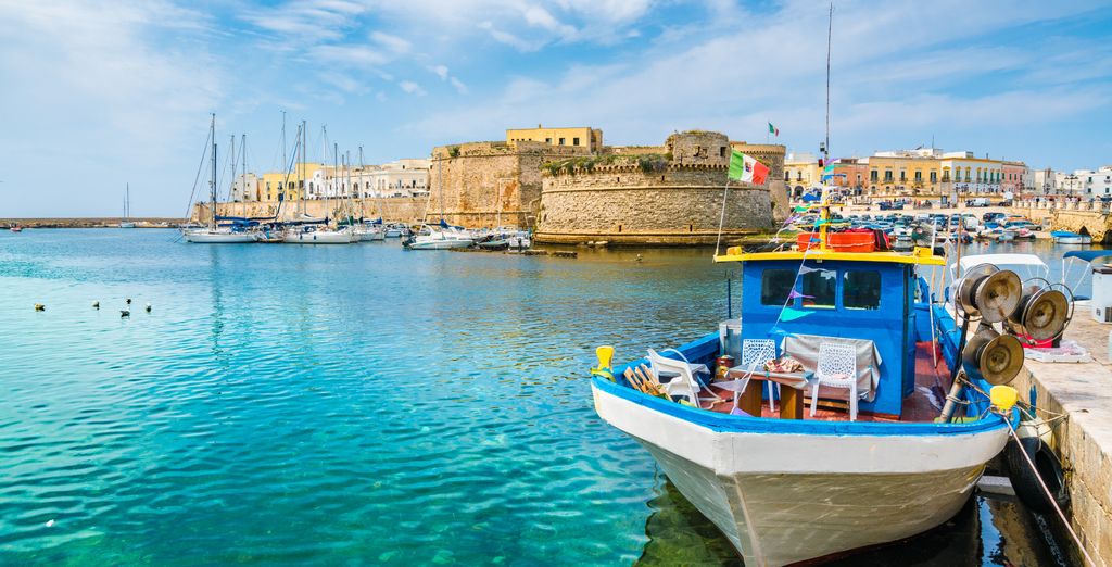 Autotour in libertà alla scoperta della Puglia in 5 o 7 notti