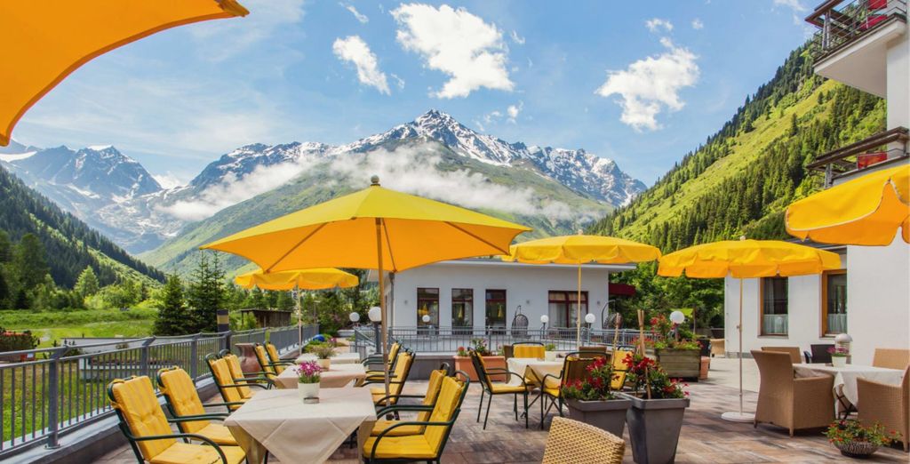 Hotel Vier Jahreszeiten Pitztal 4* 