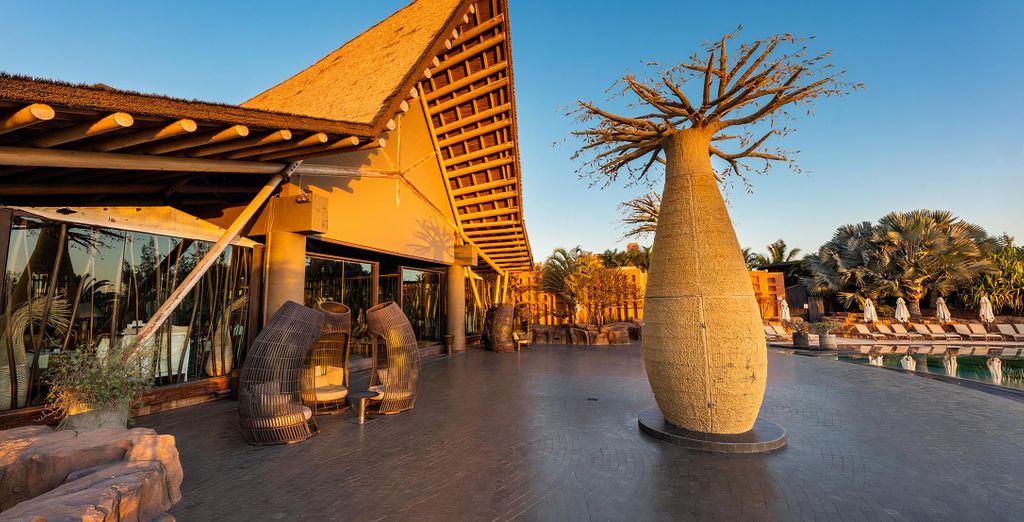 Lopesan Baobab Resort 5*