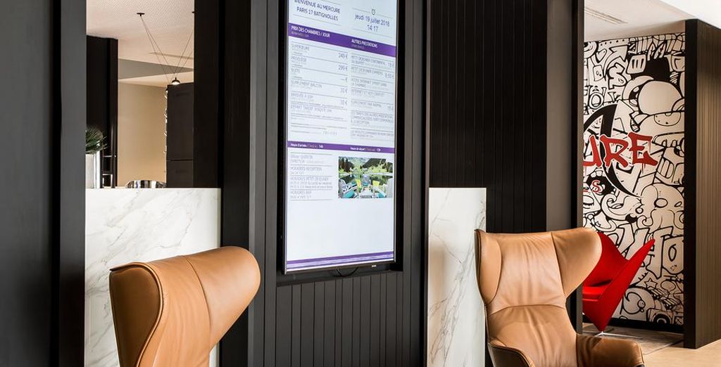 Hotel Mercure Paris 17 Batignolles 4*