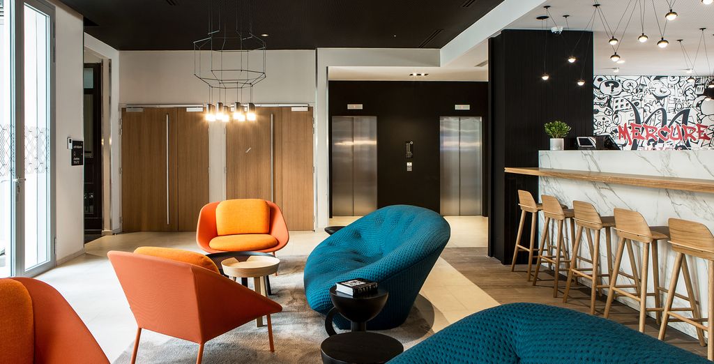 Hotel Mercure Paris 17 Batignolles 4*