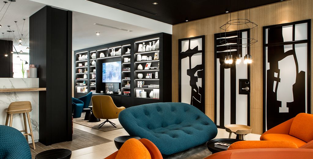 Hotel Mercure Paris 17 Batignolles 4*
