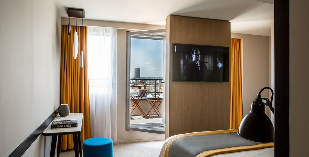 Hotel Mercure Paris 17 Batignolles 4*