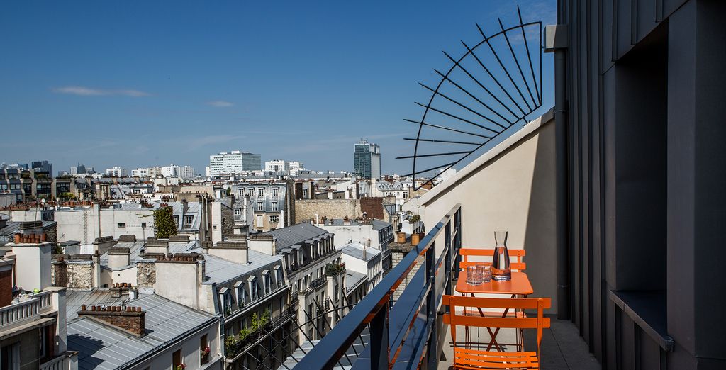 Hotel Mercure Paris 17 Batignolles 4*