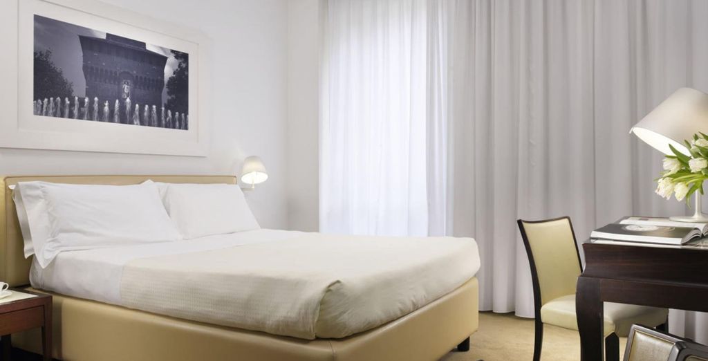 UNAHOTELS Cusani Milano 4*
