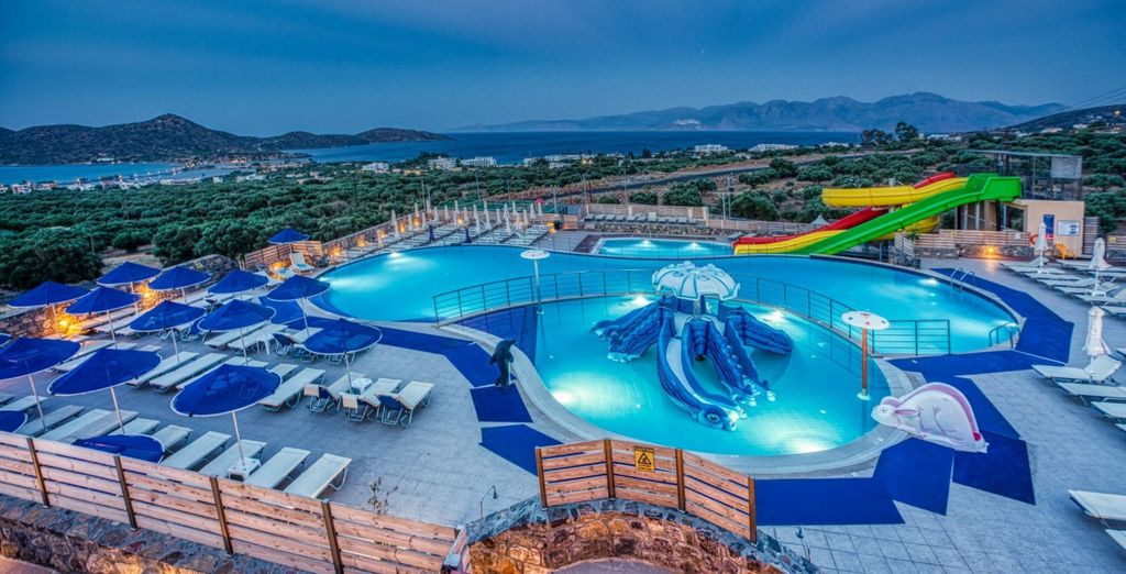 Elounda Waterpark Residence Resort 4*