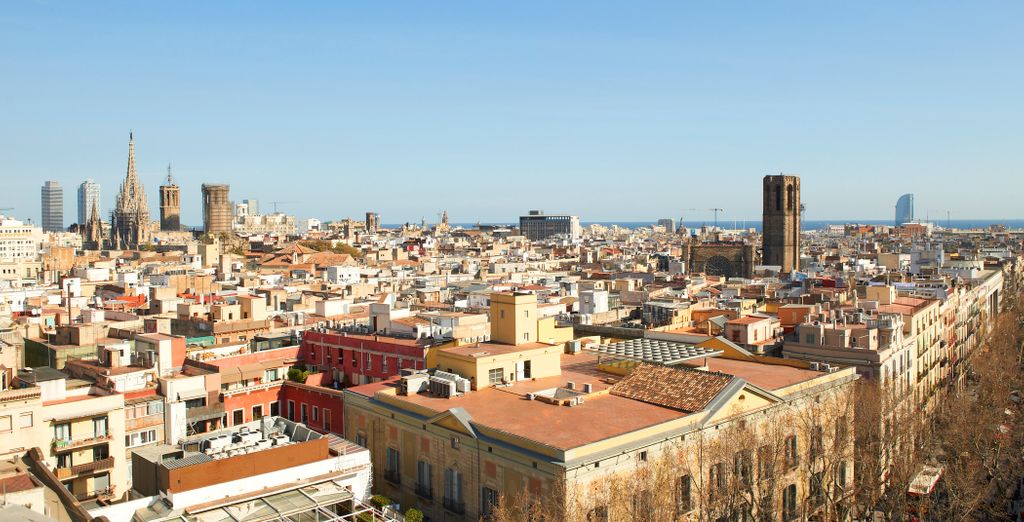 Hotel Le Meridien Barcelona 5*
