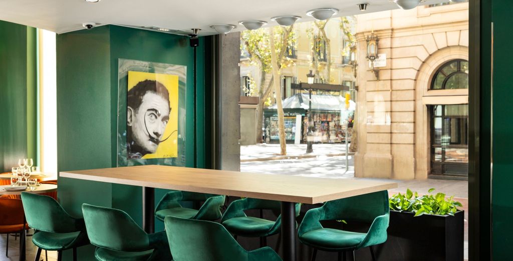 Hotel Le Meridien Barcelona 5*