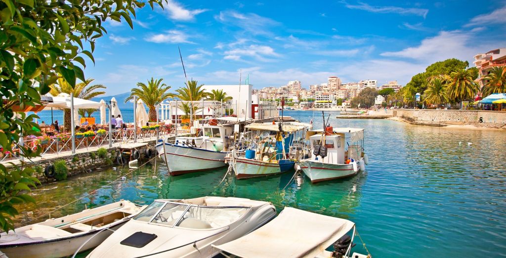 Découvrez Corfou et le sud de l'Albanie en 7 nuits